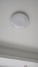 惠普精工三防吸頂燈led超薄簡約陽臺臥室廚衛(wèi)過道燈具37CM白光 曬單實(shí)拍圖
