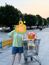 愛貝迪拉寶寶地板襪子兒童地板鞋夏季網(wǎng)眼防滑隔涼嬰兒室內(nèi)男女童學(xué)步襪套 【2雙】蛋黃小崽+果綠白熊 0-1歲 (XS) 建議腳長11.5-12.5cm 曬單實拍圖