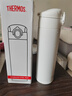 膳魔師（THERMOS）保溫杯500ml男女士?jì)和又星飮鴳c節生日禮物TCOK磨砂白 曬單實(shí)拍圖