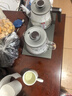 FUNORK全自動上水電熱水壺 茶臺燒水壺家用辦公一體機茶桌茶幾嵌入式茶具電茶爐套裝 RY-10鈦灰色蒸茶款 曬單實拍圖
