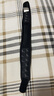 美津濃（MIZUNO） 髕骨帶護膝髕腱穩固加壓束縛帶跑步運動(dòng)防護0027-00F黑色單只 曬單實(shí)拍圖