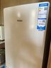 海爾（Haier）冰箱小型雙開(kāi)門(mén)二門(mén)小冰箱家用風(fēng)冷無(wú)霜一新等級能效超薄省電節能兩門(mén)冰箱以舊換新補貼 【熱銷(xiāo)爆款】170升風(fēng)冷無(wú)霜省電冰箱 米白色 曬單實(shí)拍圖