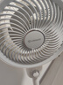 艾美特（AIRMATE）【小暴風(fēng)】空氣循環(huán)扇大風(fēng)量搖頭電風(fēng)扇家用臺(tái)式落地扇升級(jí)加高換氣輕音柔風(fēng)小風(fēng)扇 FA18-X115 曬單實(shí)拍圖