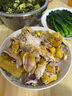 鮮雞制作 鹽焗雞720g（雞700g+料汁20g） 曬單實(shí)拍圖