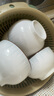 康琴（KANGQIN）碗碟餐具套裝家用釉下彩碗家用簡(jiǎn)約陶瓷現(xiàn)代時(shí)光20件套升級(jí)禮盒 曬單實(shí)拍圖