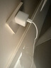 圖拉斯小冰塊【銷量TOP1 | 35W安全快充】蘋(píng)果16promax充電器iphone16充電頭氮化鎵15套裝45W蘋(píng)果17 【35W單頭】冰透白 3C安全認(rèn)證丨低溫快充 曬單實(shí)拍圖