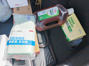 京東京造免手洗平板拖把36cm+消毒液2kg 家用一拖凈家居除菌除螨 曬單實(shí)拍圖