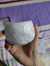 金鑲玉功夫茶具主人杯大號羊脂玉白陶瓷個(gè)人專(zhuān)屬送禮品盒高檔盛世祥龍杯 曬單實(shí)拍圖