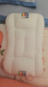 bebebus兒童枕頭1-3歲寶寶枕頭嬰兒分區護頸護脊枕透氣可水洗幼兒園枕頭 曬單實(shí)拍圖