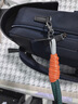 新秀麗（Samsonite）商務(wù)通勤雙肩包電腦包15英寸男士背包年輕精英牛剖層革拼接NZ3 曬單實(shí)拍圖