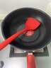 特福（Tefal）炒鍋家用不粘鍋平底炒鍋28cm炒鍋電磁爐燃氣灶通用有鈦 曬單實拍圖