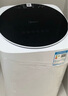 美的（Midea）迷你洗衣機 MB30VH36E 3KG嬰兒小型兒童內(nèi)衣洗衣機 全自動波輪 高溫煮洗 除菌除螨宿舍 以舊換新 曬單實拍圖