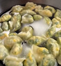 灣仔碼頭素水餃韭菜雞蛋餃子1200g72只 早餐 生鮮速食速凍餃子 曬單實拍圖