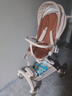 普洛可（PLAYKIDS）A8max遛娃神器推車(chē)嬰兒車(chē)0-3歲用折疊可坐可躺帶減震輕便溜娃車(chē) 【五段遮陽(yáng)篷】A8MAX一代天使之翼 曬單實(shí)拍圖