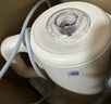 美的（Midea）豆?jié){機0.6L容量1-2人 小型家用22min快漿免手洗破壁機料理機多功能預約時間 全自動免煮免過濾AB02 曬單實拍圖