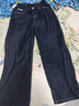 IEF/愛依服褲子2025夏季新款港式休閑通勤氣質(zhì)顯瘦百搭牛仔闊腿褲 曬單實(shí)拍圖
