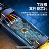 山澤Console調(diào)試線(xiàn)3米 USB轉(zhuǎn)RJ45控制串口線(xiàn)交換機(jī)配置轉(zhuǎn)換線(xiàn)適用華為騰達(dá)TP-LINK小米中興路由器 UR04 曬單實(shí)拍圖