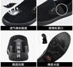 強(qiáng)人3515布鞋男吸汗透氣一腳蹬休閑男鞋爸爸鞋 黑色 42 曬單實(shí)拍圖
