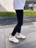 Dickies女鞋德訓(xùn)鞋休閑鞋百搭女款2025秋季新款板鞋女童運(yùn)動(dòng)鞋女生鞋子 米色 37 適合腳長(zhǎng)22.9-23.4cm 曬單實(shí)拍圖