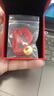 中國黃金（CHINA GOLD）黃金吊墜女足金小胖福平安鎖吊墜金坨寶寶嬰兒金鎖項鏈生日禮物 足金項鏈【重版約2.3g-紅繩】 曬單實拍圖
