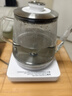 歐美特（OUMETE）全自動底部上水電熱燒水壺玻璃燒水器茶臺專用一體保溫泡茶具抽水電茶爐OMT-JS1907（雅白） 曬單實拍圖