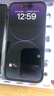 Apple 蘋果 iPhone 14 Pro Max (A2896) 二手手機 5G全網(wǎng)通 A16 暗紫色 512G 曬單實拍圖
