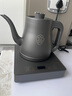 FUNORK全自動(dòng)上水電熱水壺泡茶專(zhuān)用燒水壺茶臺一體機茶桌茶幾保溫電茶爐茶具 鈦灰色-手柄上水 1L 曬單實(shí)拍圖