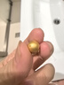 周六福（ZLF）七夕禮物  黃金吊墜女款5D硬金福袋掛墜足金項墜 定價 1.33g 曬單實拍圖