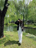 回力沖鋒衣男女三合一戶外防風(fēng)防水登山服抓絨衣可拆卸夾克外套黑色 曬單實(shí)拍圖