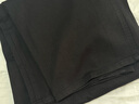 優(yōu)衣庫女裝棉質(zhì)廓形九分褲/彎刀鐮刀褲子479699 09 黑色 XS /150/60A 曬單實(shí)拍圖