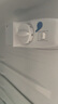 HYUNDAI（韓國(guó)現(xiàn)代）大容量雙開(kāi)門二門冰箱 家用中型小型電冰箱冷凍冷藏租房宿舍節(jié)能省電 223L灰【一級(jí)能效+店鋪主推】 曬單實(shí)拍圖