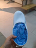 COSMICKISS防靜電安全鞋高筒防塵潔凈鞋長(zhǎng)筒工作勞保鞋拉鏈款加厚透氣小白鞋 藍(lán)色高筒鞋【43碼】 曬單實(shí)拍圖