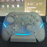 機械師G5pro MAX無(wú)線(xiàn)藍牙游戲手柄 switch pro類(lèi)xbox手柄 有線(xiàn)電腦PC手機NS steam手柄-含充電底座-白 曬單實(shí)拍圖