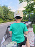 GERTHRON德國兒童頭盔男電動(dòng)車(chē)四季通用6到12歲頭圍可調3c電瓶安全半盔女 卡其鯨魚(yú)【3-16歲可戴】防曬短鏡 曬單實(shí)拍圖