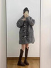CAMILA KSENIA騎士靴女2025新款秋冬季靴子女長靴厚底顯瘦大筒圍女靴高筒長筒靴 棕色 37 曬單實拍圖