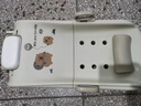 iuu兒童洗頭躺椅可折疊洗頭神器寶寶家用小孩坐洗發(fā)嬰兒洗頭發(fā)床凳子 【升級(jí)-穩(wěn)固防滑】PVC軟墊 圖案：卡皮巴拉【0-16歲適用】 曬單實(shí)拍圖