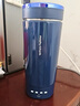 摩飛電器（Morphyrichards）【國家補貼】電熱水壺 電熱水杯 0.3L便攜式家用旅行燒水壺 隨行沖奶泡茶辦公養生保溫杯MR6060藍 曬單實(shí)拍圖
