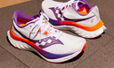 Saucony索康尼啡速4跑鞋男緩震回彈競速訓練跑步透氣運動(dòng)鞋子Speed啡速4 白黑129【陸地速鯊】 43 曬單實(shí)拍圖