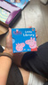 小豬佩奇 Peppa Pig little Library 6冊手掌紙板書 粉紅豬小妹 啟蒙認知英文原版 小小圖書館 兒童啟蒙繪本 睡前故事書籍 綠山墻 曬單實拍圖