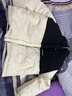 矜持范棉服女冬季2025新款女學(xué)生外套韓版寬松棉衣短款冬裝棉襖加厚潮 米白色 M 115-130斤 曬單實(shí)拍圖