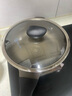 KIWICOO德國鈦聚力平底鍋不粘鍋家用牛排煎鍋無涂層煎蛋炒鍋電磁爐燃氣灶 【鈦聚力煎炒鍋】黑瓷耐臟 26cm 曬單實拍圖