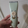 奧克斯（AUX）嬰兒理發(fā)器家用輕音電動(dòng)推剪寶寶兒童電動(dòng)理發(fā)推子剃發(fā)神器全身水洗 【標(biāo)配+雙剪】 曬單實(shí)拍圖