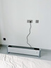 美的（Midea）石墨烯踢腳線(xiàn)取暖器家用電暖器浴室防水移動(dòng)地暖氣片大面積取暖神器全屋升溫臥室 店長(cháng)推薦款【石墨烯速熱 居浴兩用】機械式 踢腳線(xiàn)取暖器 曬單實(shí)拍圖