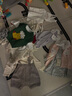 乖奇熊男童女童家居套裝春秋季寶寶睡衣服褲子純棉兩件套嬰幼兒長袖長褲 芭蕾粉象 80 曬單實拍圖
