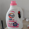 花王（KAO）兒童洗衣液2.4kg 嬰兒洗衣液除菌除螨潔霸低敏親膚溫和寶寶洗衣液 曬單實(shí)拍圖