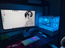 SANC盛色24.5英寸2K300Hz超頻320Hz FastIPS顯示器1ms 硬件低藍(lán)光 耳機(jī)掛架小夜燈 電競電腦屏幕D55 曬單實(shí)拍圖