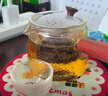 雅集側把茶壺玻璃泡茶壺綠茶煮茶大容量燒水沏茶壺家用辦公功夫茶具 曬單實(shí)拍圖