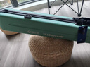 漁之源 魚(yú)竿包漁具包硬殼防潑水魚(yú)具包多功能便攜手提釣魚(yú)包加厚耐用 【加大容量】130*14cm煙雨青 曬單實(shí)拍圖