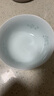 富玉景德鎮陶瓷碗碟自由搭配中式高溫釉下彩玲瓏餐具家用大容量湯面碗 青釉玉牡丹5寸飯碗（拍5發(fā)6） 曬單實(shí)拍圖