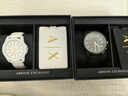 阿瑪尼（ARMANI EXCHANGE）情侶手表 石英歐美腕表生日七夕情人節(jié)禮物送男女生AX7105+AX7126 曬單實(shí)拍圖